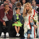 Beyoncé (right) with husband Jay Z and daughter Blue Ivy (Theo Wargo/Getty Images)